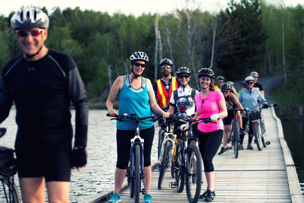 Community Rides - Weekly rides for the 2021 Cycling Season - Bike Sudbury